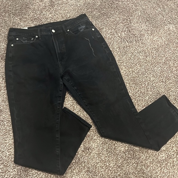 Brand: Abercrombie & Fitch | Athletic Slim Jeans 34X32 - Picture 4 of 5